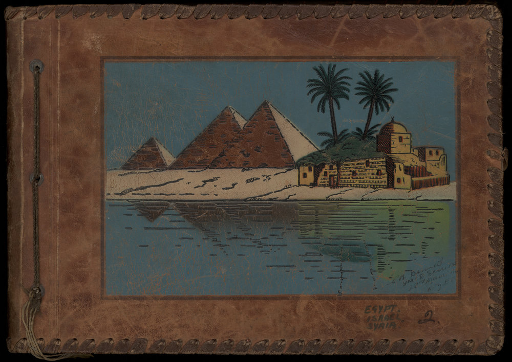 Photograph Album: Charles Bennett - WWII