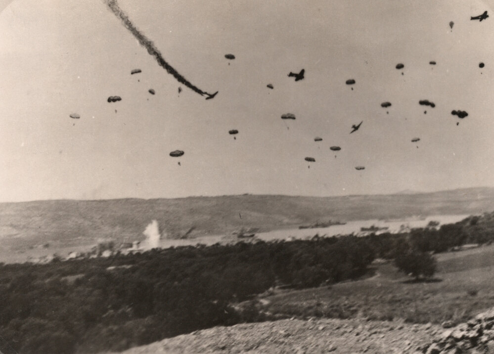 Photo from page 03 of album WWII Photograph Album - Egypt, Crete &amp; North Africa