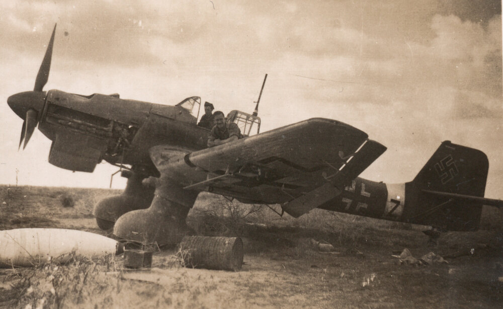 Photo from page 03 of album WWII Photograph Album - Egypt, Crete &amp; North Africa