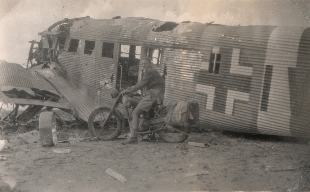 Photo from page 04 of album WWII Photograph Album - Egypt, Crete &amp; North Africa