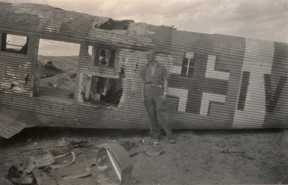 Photo from page 04 of album WWII Photograph Album - Egypt, Crete &amp; North Africa