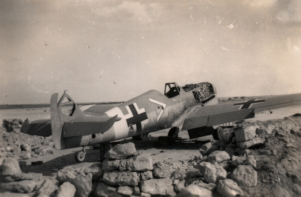 Photo from page 05 of album WWII Photograph Album - Egypt, Crete &amp; North Africa