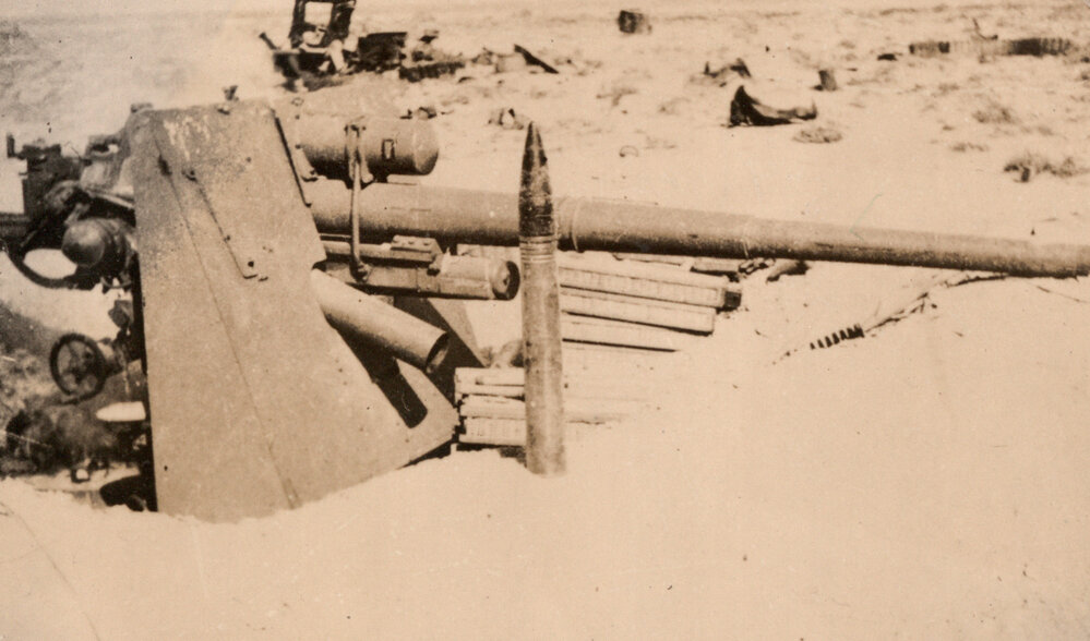 Photo from page 06 of album WWII Photograph Album - Egypt, Crete &amp; North Africa