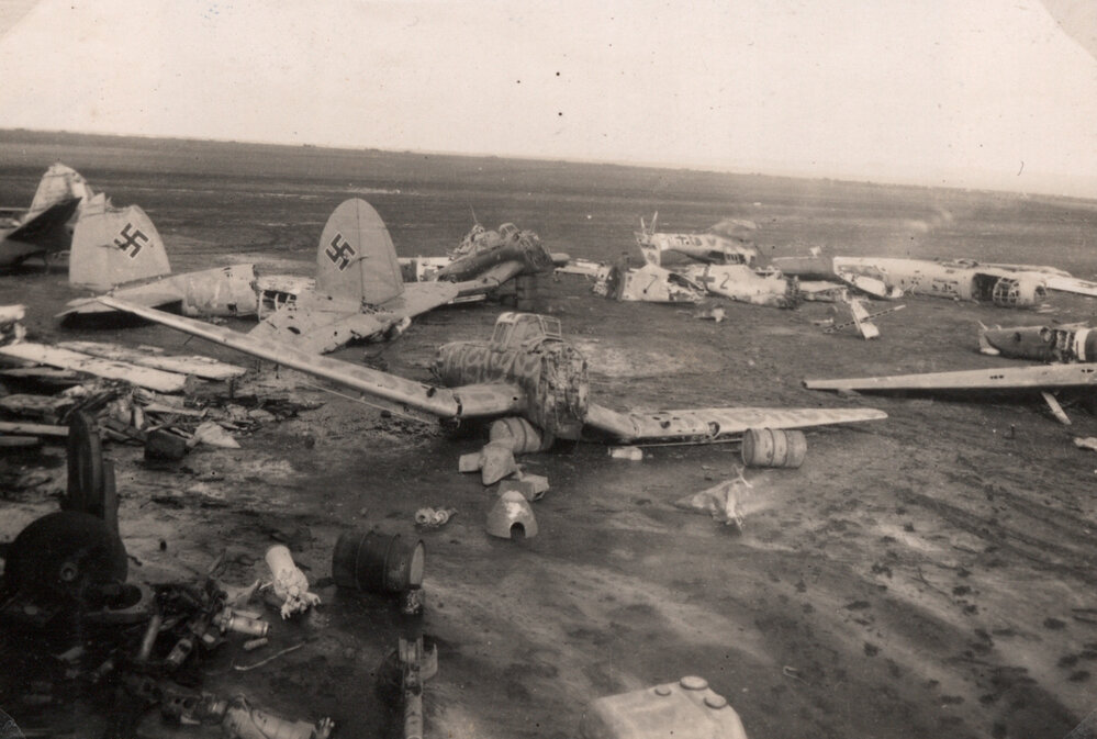 Photo from page 06 of album WWII Photograph Album - Egypt, Crete &amp; North Africa