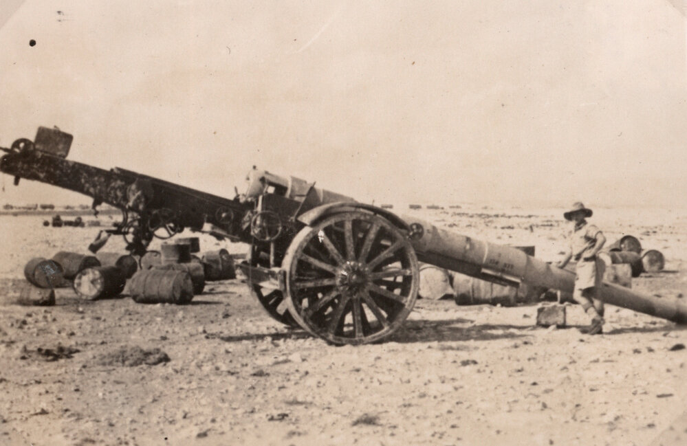 Photo from page 07 of album WWII Photograph Album - Egypt, Crete &amp; North Africa