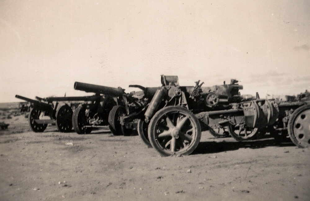 Photo from page 07 of album WWII Photograph Album - Egypt, Crete &amp; North Africa