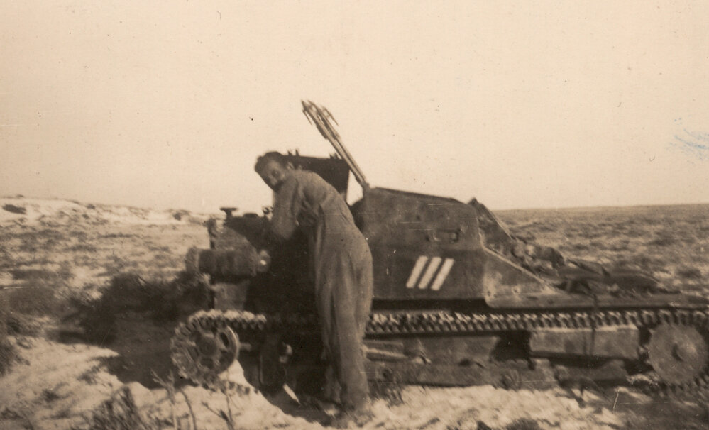 Photo from page 09 of album WWII Photograph Album - Egypt, Crete &amp; North Africa