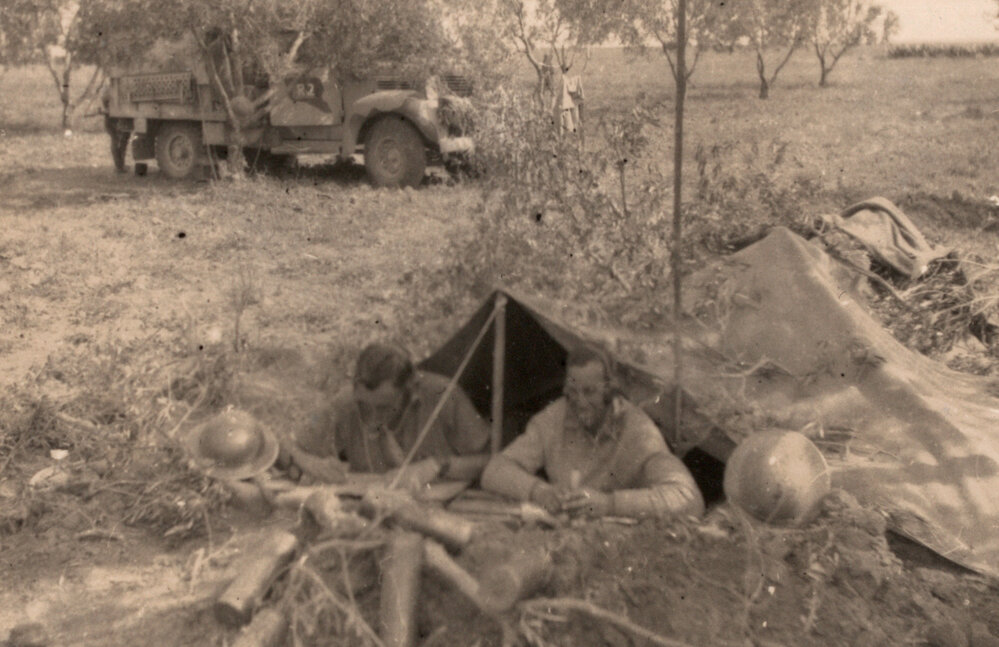 Photo from page 10 of album WWII Photograph Album - Egypt, Crete &amp; North Africa