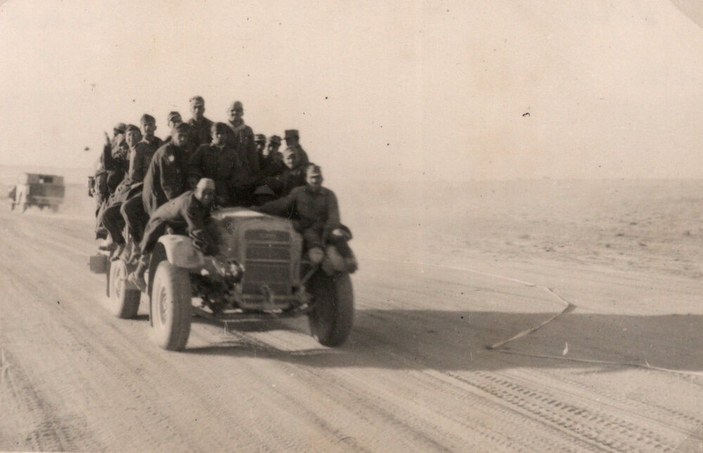 Photo from page 11 of album WWII Photograph Album - Egypt, Crete &amp; North Africa
