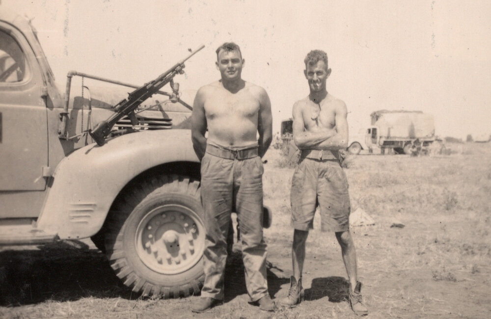 Photo from page 12 of album WWII Photograph Album - Egypt, Crete &amp; North Africa