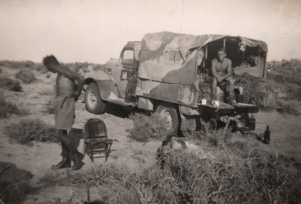 Photo from page 12 of album WWII Photograph Album - Egypt, Crete &amp; North Africa