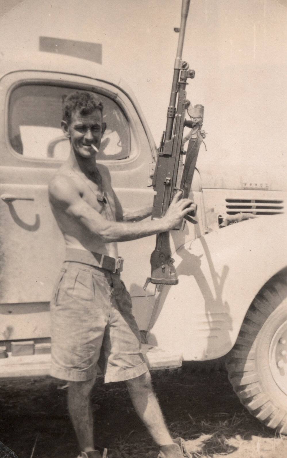 Photo from page 12 of album WWII Photograph Album - Egypt, Crete &amp; North Africa