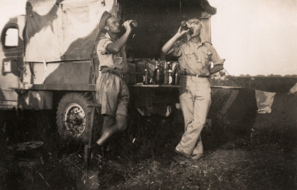 Photo from page 13 of album WWII Photograph Album - Egypt, Crete &amp; North Africa