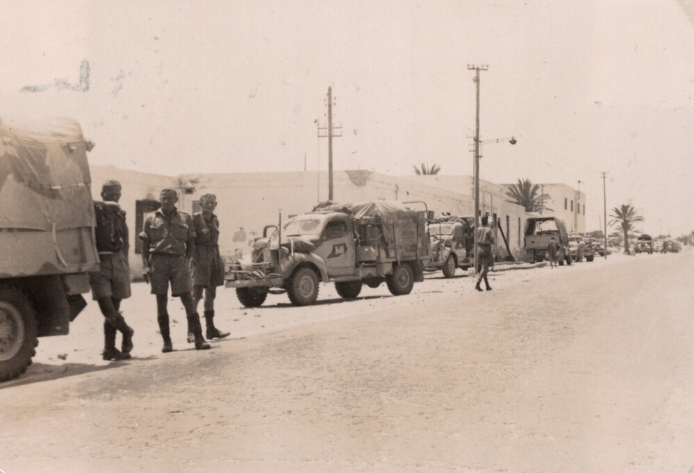 Photo from page 14 of album WWII Photograph Album - Egypt, Crete &amp; North Africa