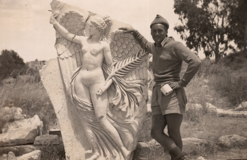 Photo from page 15 of album WWII Photograph Album - Egypt, Crete &amp; North Africa