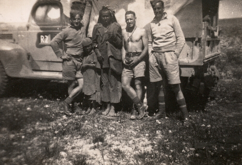 Photo from page 15 of album WWII Photograph Album - Egypt, Crete &amp; North Africa