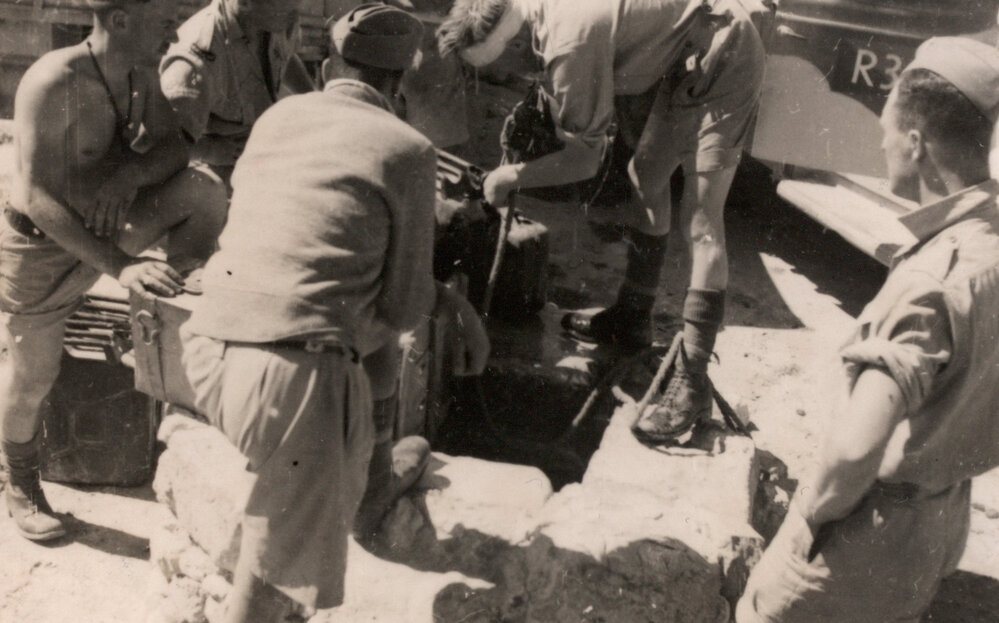 Photo from page 22 of album WWII Photograph Album - Egypt, Crete &amp; North Africa