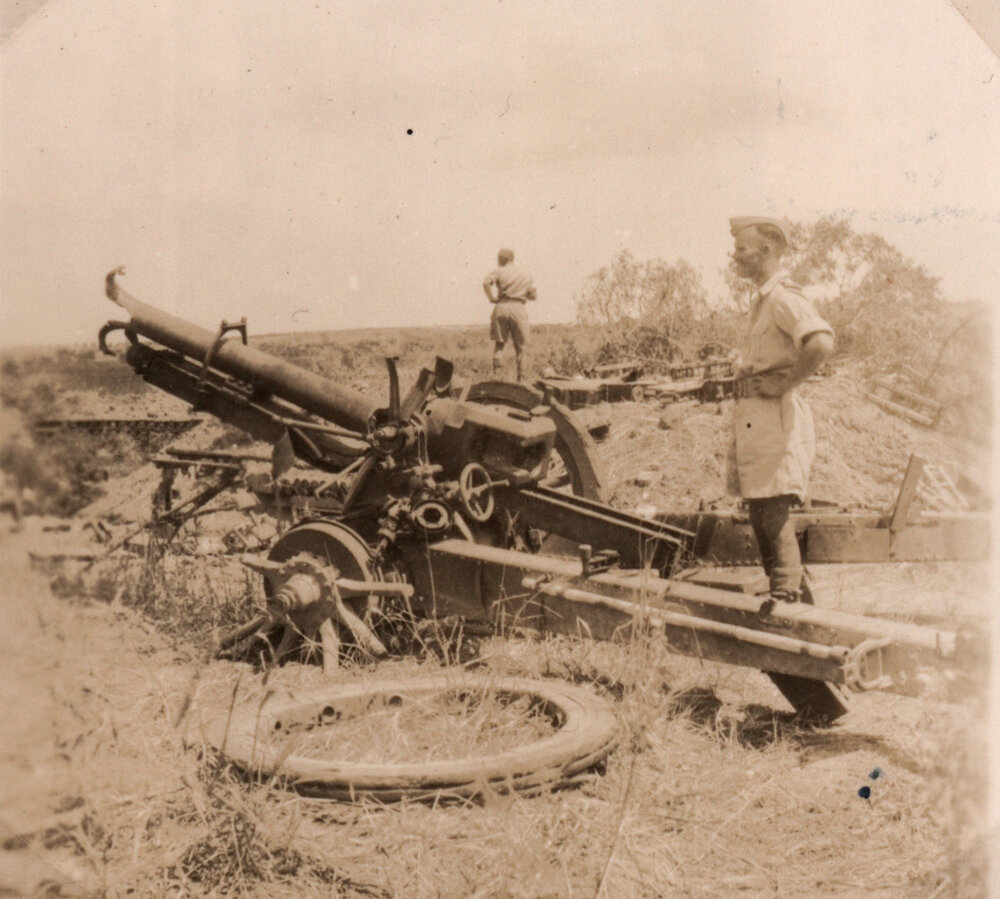Photo from page 23 of album WWII Photograph Album - Egypt, Crete &amp; North Africa