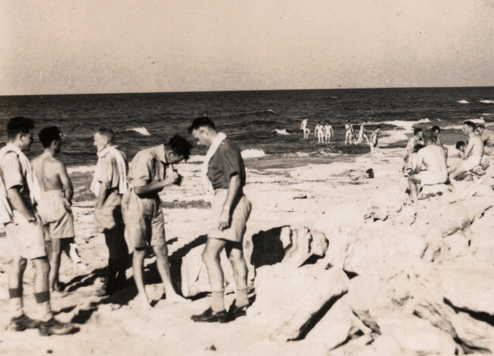 Photo from page 23 of album WWII Photograph Album - Egypt, Crete &amp; North Africa