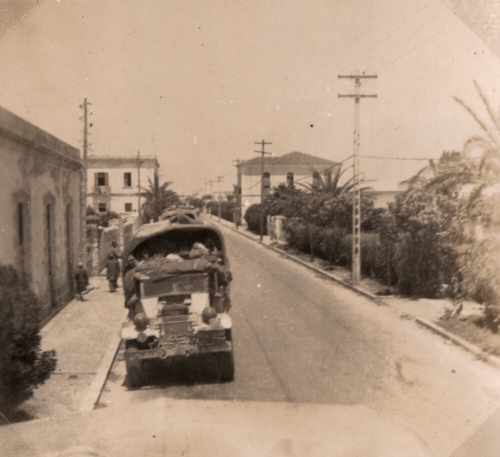 Photo from page 24 of album WWII Photograph Album - Egypt, Crete &amp; North Africa