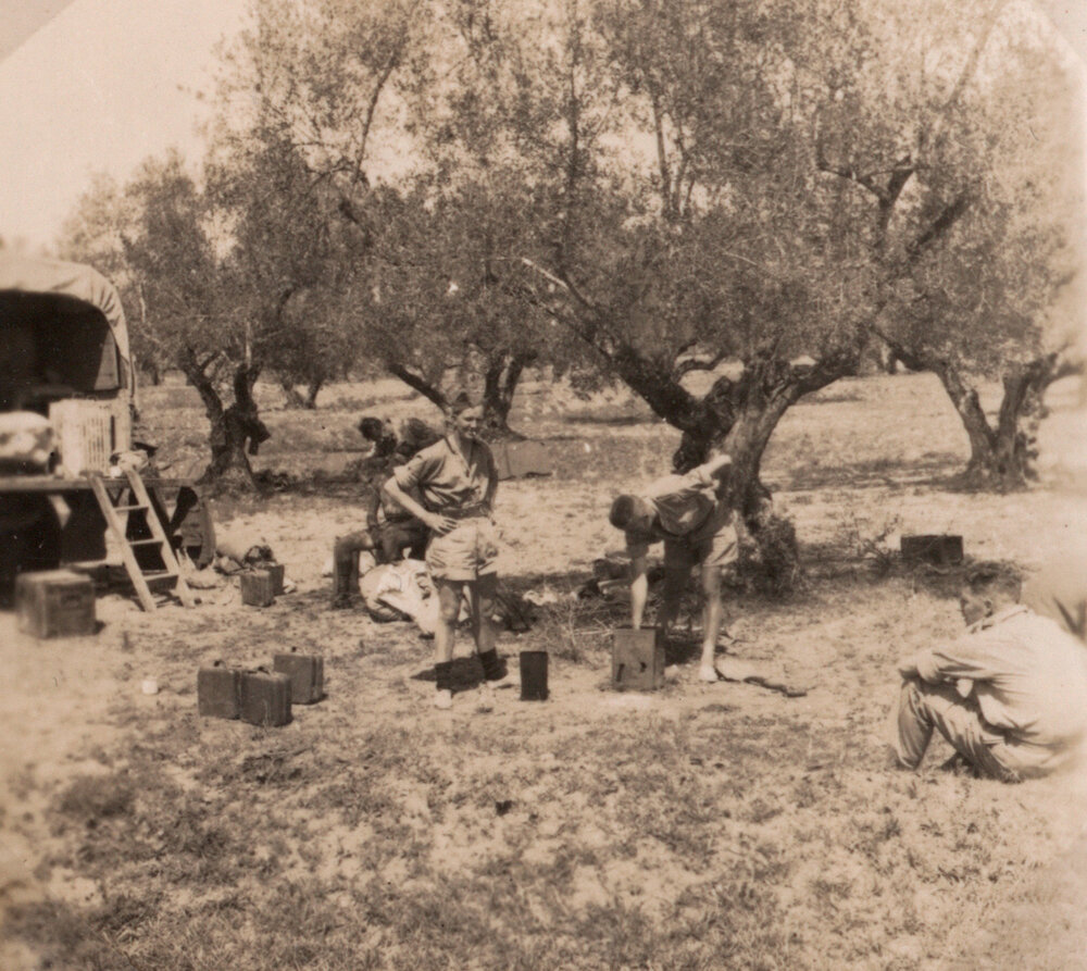 Photo from page 24 of album WWII Photograph Album - Egypt, Crete &amp; North Africa