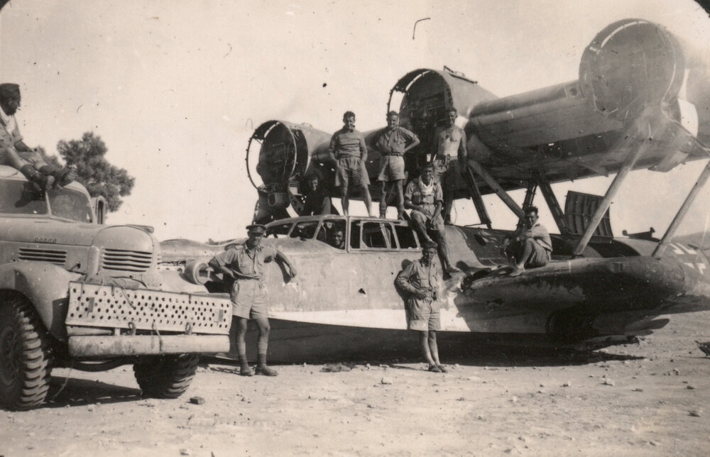 Photo from page 27 of album WWII Photograph Album - Egypt, Crete &amp; North Africa