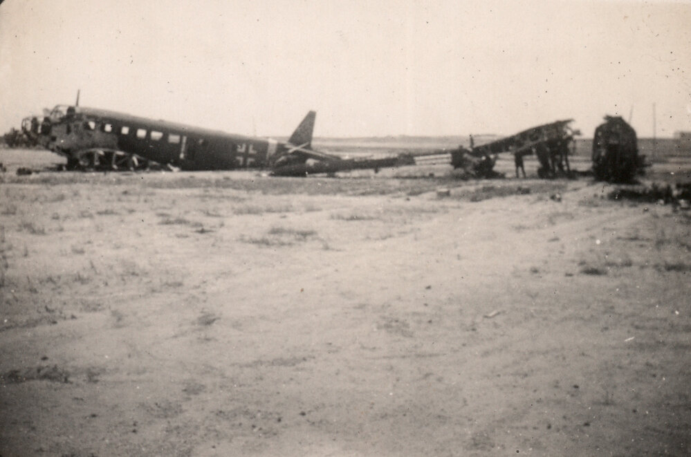 Photo from page 27 of album WWII Photograph Album - Egypt, Crete &amp; North Africa