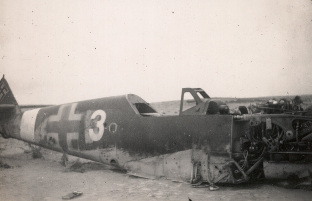 Photo from page 27 of album WWII Photograph Album - Egypt, Crete &amp; North Africa