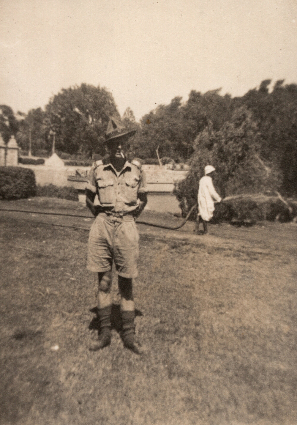 Photo from page 30 of album WWII Photograph Album - Egypt, Crete &amp; North Africa