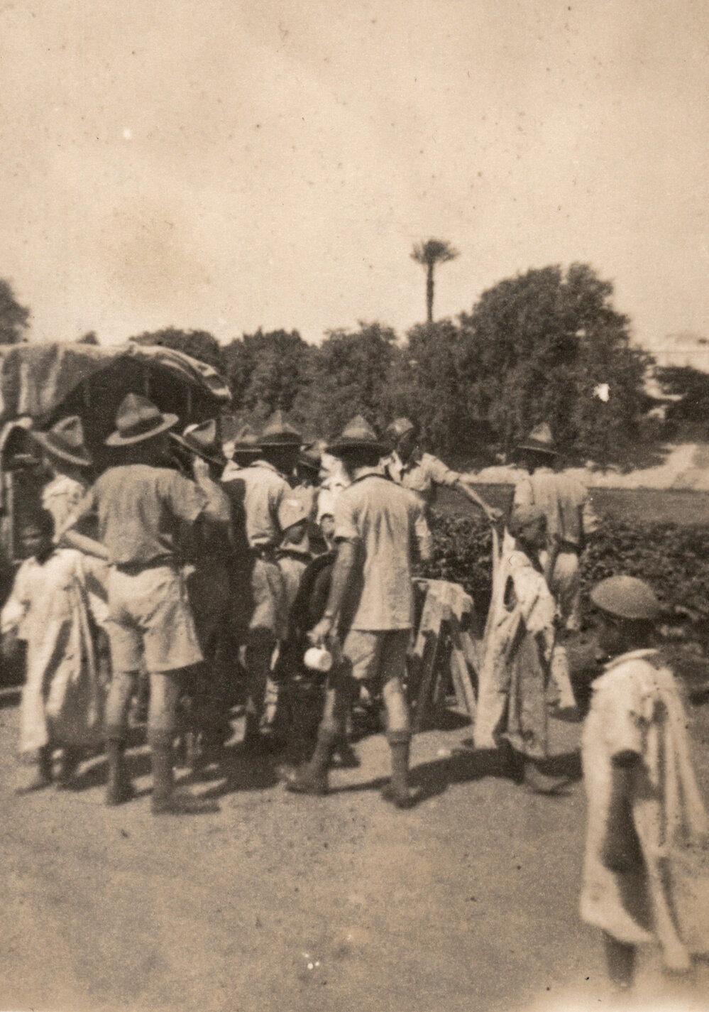 Photo from page 31 of album WWII Photograph Album - Egypt, Crete &amp; North Africa