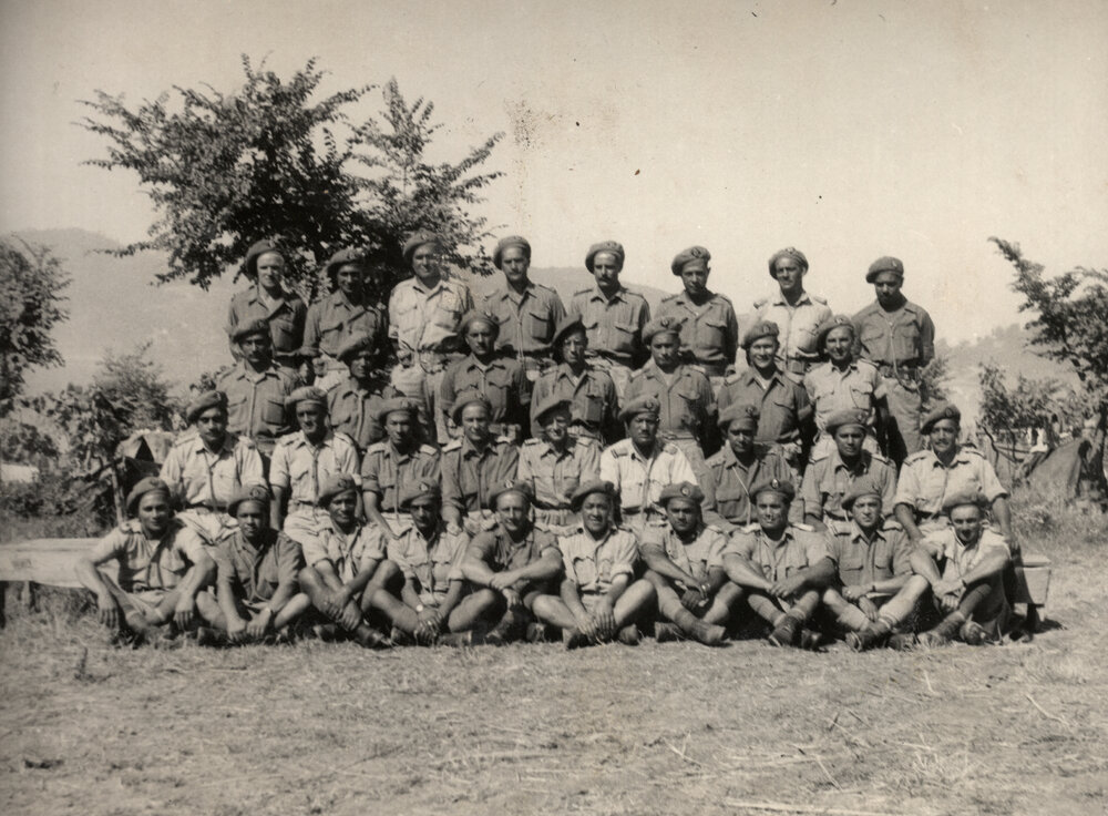 Photo from page 02 of album Photograph Album: 28 Maori Battalion - WWII