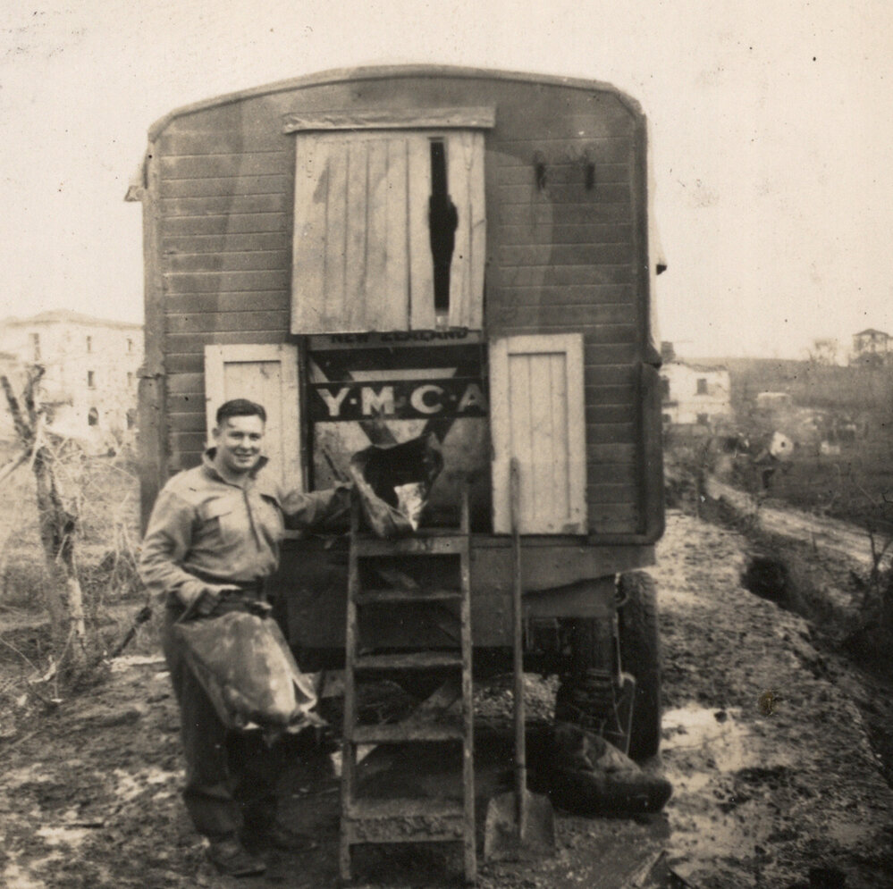 Photo from page 03 of album Photograph Album: 28 Maori Battalion - WWII