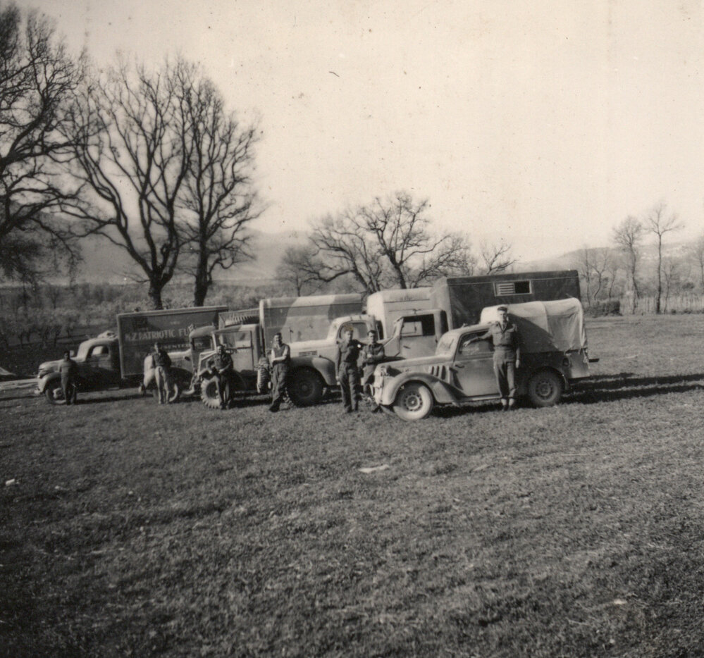 Photo from page 04 of album Photograph Album: 28 Maori Battalion - WWII