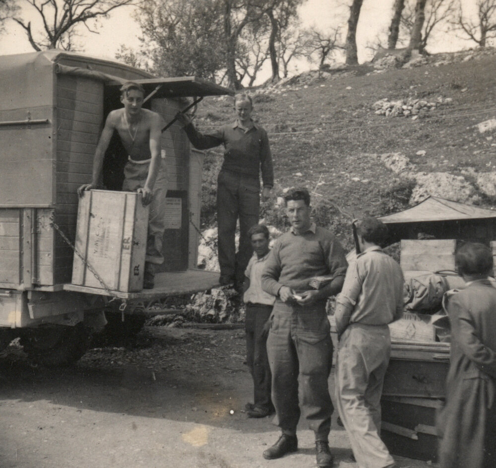 Photo from page 04 of album Photograph Album: 28 Maori Battalion - WWII