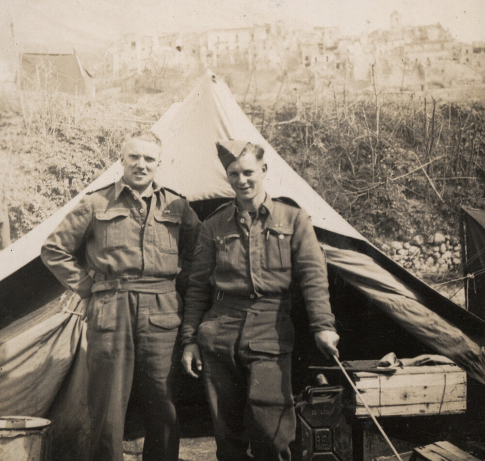 Photo from page 04 of album Photograph Album: 28 Maori Battalion - WWII