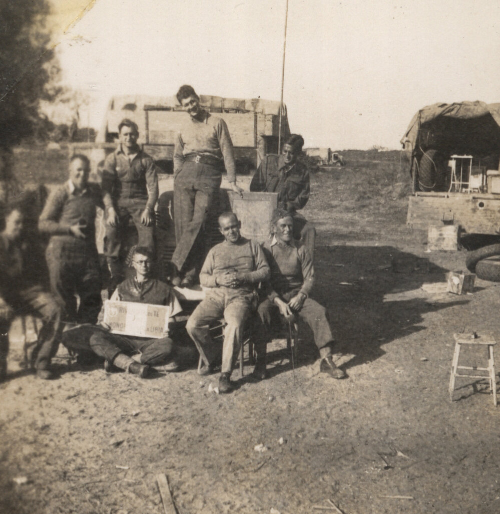 Photo from page 04 of album Photograph Album: 28 Maori Battalion - WWII