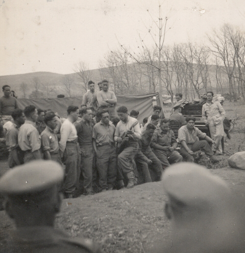 Photo from page 05 of album Photograph Album: 28 Maori Battalion - WWII