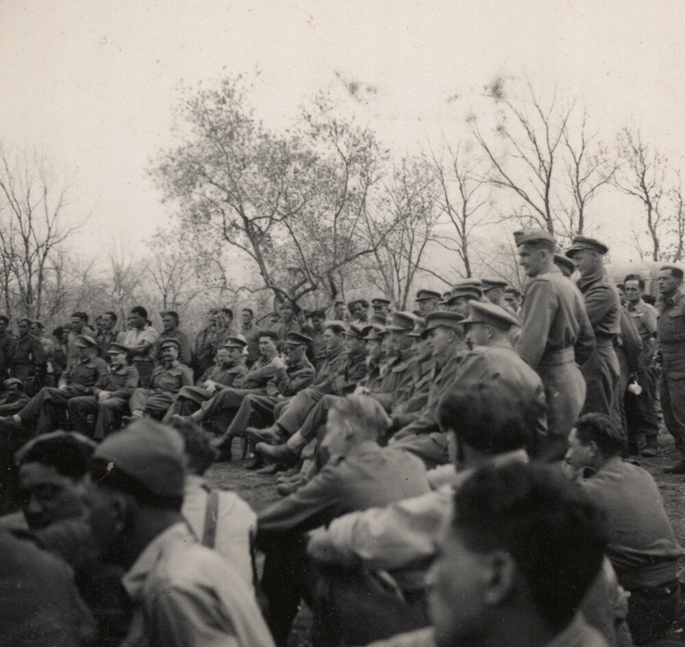 Photo from page 05 of album Photograph Album: 28 Maori Battalion - WWII