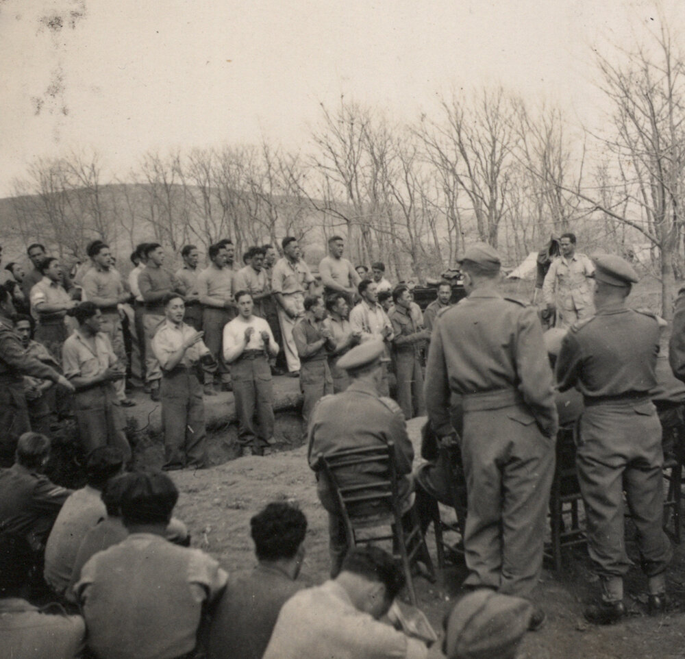 Photo from page 05 of album Photograph Album: 28 Maori Battalion - WWII