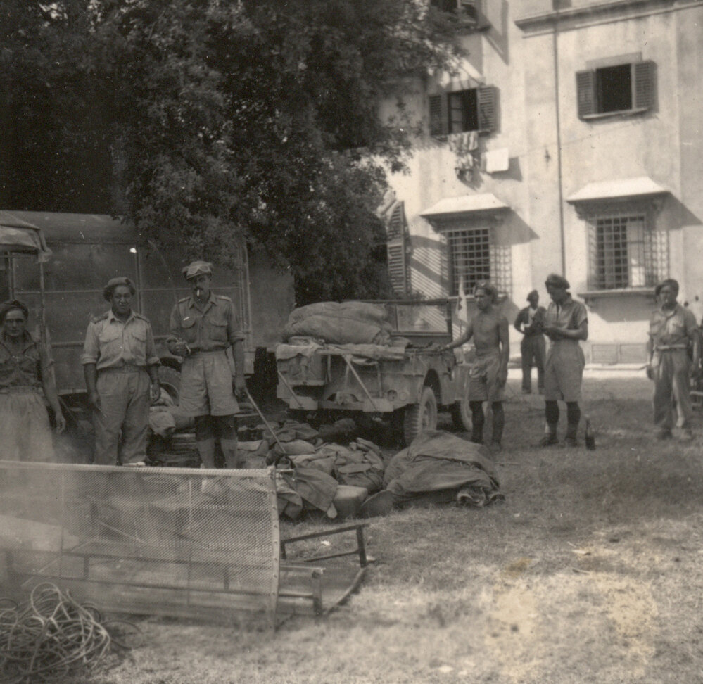 Photo from page 06 of album Photograph Album: 28 Maori Battalion - WWII