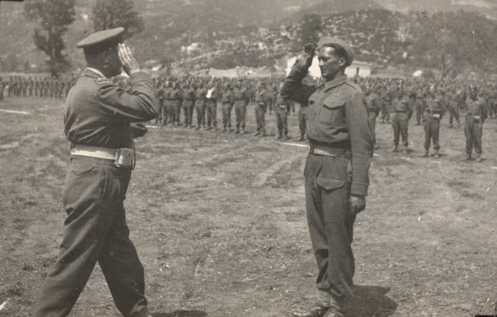 Photo from page 06 of album Photograph Album: 28 Maori Battalion - WWII