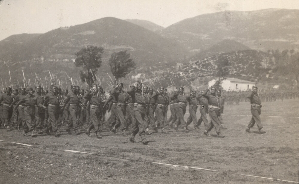 Photo from page 06 of album Photograph Album: 28 Maori Battalion - WWII