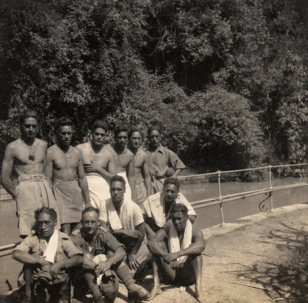 Photo from page 06 of album Photograph Album: 28 Maori Battalion - WWII