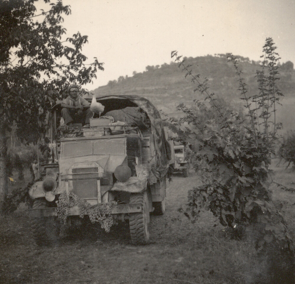 Photo from page 07 of album Photograph Album: 28 Maori Battalion - WWII