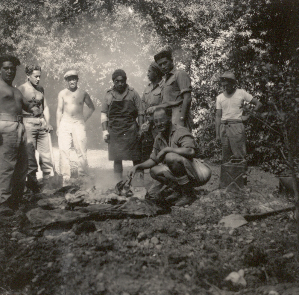 Photo from page 07 of album Photograph Album: 28 Maori Battalion - WWII