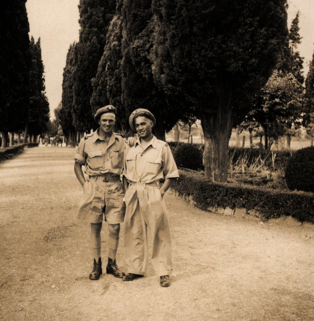 Photo from page 07 of album Photograph Album: 28 Maori Battalion - WWII