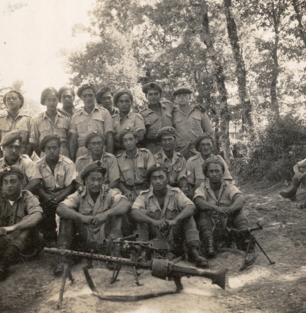 Photo from page 08 of album Photograph Album: 28 Maori Battalion - WWII