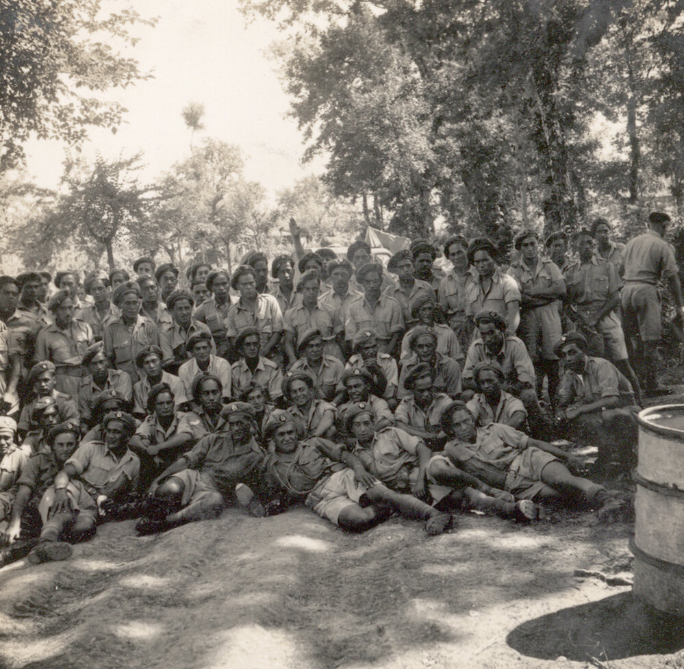Photo from page 08 of album Photograph Album: 28 Maori Battalion - WWII
