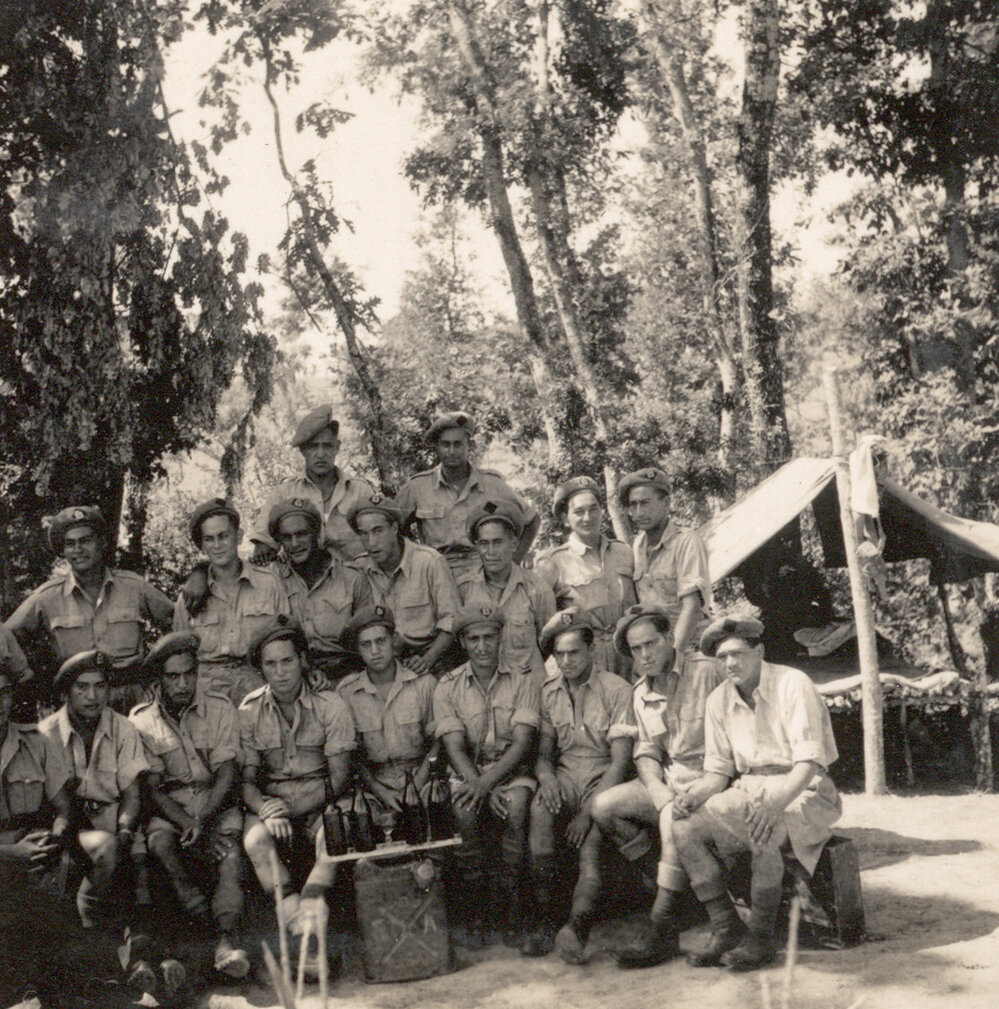 Photo from page 08 of album Photograph Album: 28 Maori Battalion - WWII