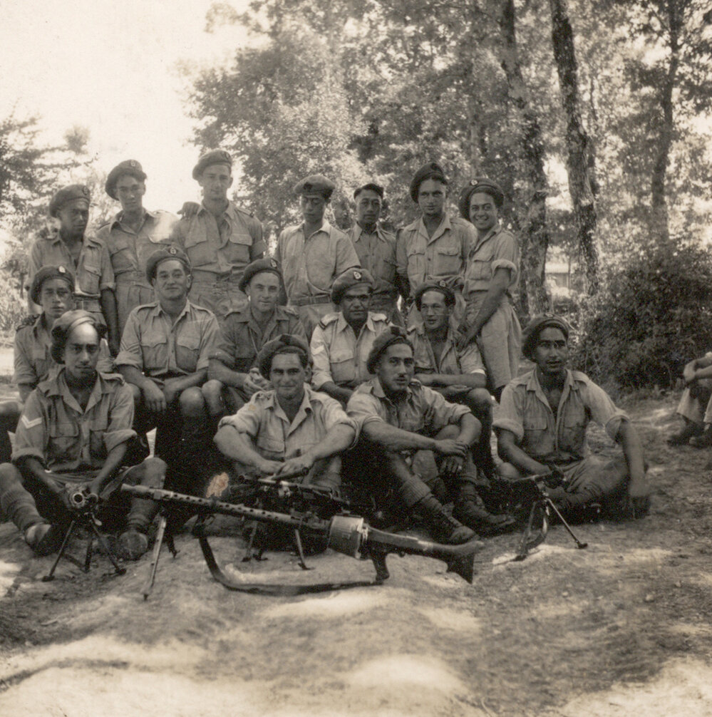 Photo from page 08 of album Photograph Album: 28 Maori Battalion - WWII